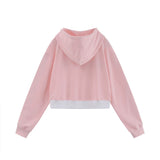 Women Hoodie Hooded Cardigan Sweater Women's Autumn Loose Casual Multicolor