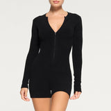 Women Jumpsuit Winter Long Sleeve Knitted Sweater Jumpsuit