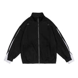 Unisex Jacket Autumn Stitching Shirt Jacket