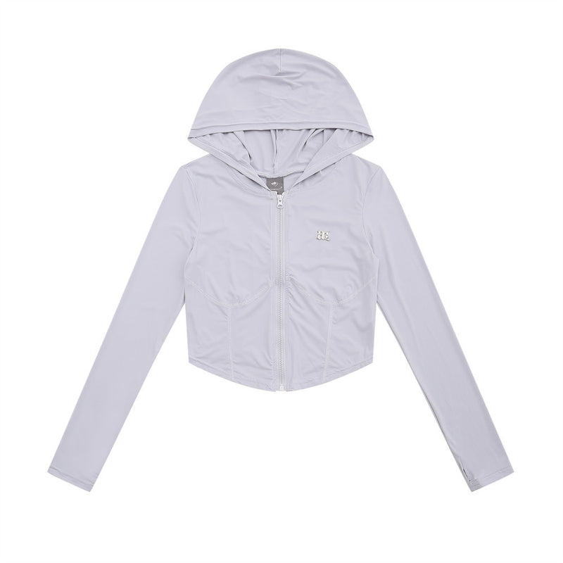 Women Sun Protection Shirt Hooded Sun Protection Shirt Women's Thin Coat