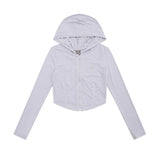 Women Sun Protection Shirt Hooded Sun Protection Shirt Women's Thin Coat
