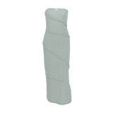 Women Dresses Sexy Slim-Fit Suspender Dress Dress
