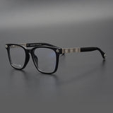 CHH Chrome Hearts Glasses Square Large Frame Glasses Frame