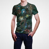 Sally Face T Shirts Sally Fisher 3D Digital Printed round Neck Men's and Women's T-shirt