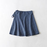 Women Skirt Retro Skirt Short Skirt Summer