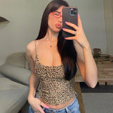 Women Halter Tops Spring/Summer Printed Tape Tube Top Women