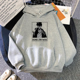 Solo Leveling Sung Jin Woo Hoodie Cool Manga Printed Spring