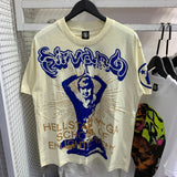 HS T Shirt Yoga Girl Print Casual Loose