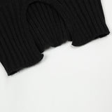 Women Sweater Short Sweater for Girls Spring Autumn Knitwear
