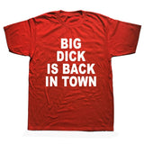 ICH BIN Schüchtern Aber ICH Haben EINE Große Dick T-shirt