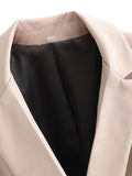 Women Skirt Women's Short Spring and Autumn Suit Jacket High Waist