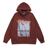 Men Hoodie Loose Pullover Casual Top