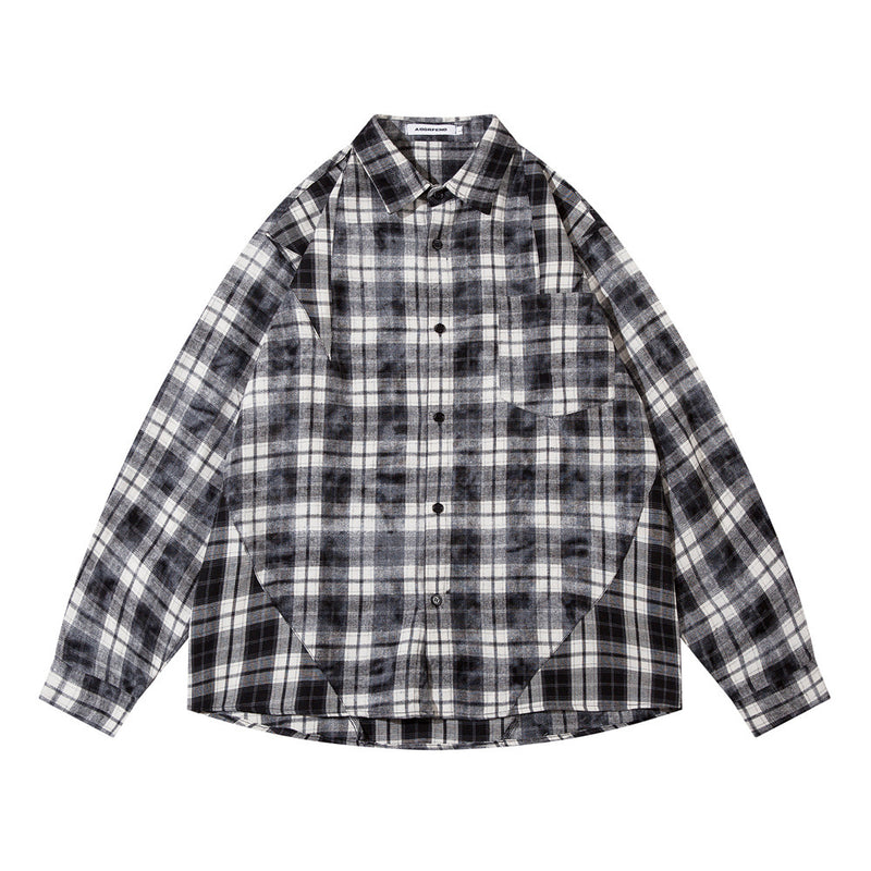 Men Long Sleeved T Shirt Men Casual Long Sleeve Shirt Loose