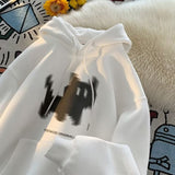 Men Hoodie Sweater Men's Spring and Autumn Coat Fashion Brand Retro