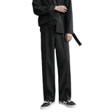 Men Sweatpants Suit Pants Men Loose Draping Effect Autumn and Winter Leisure