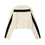Women Sweater Crew Neck Sweaters Women's Clothing Casual Autumn and Winter Sweater