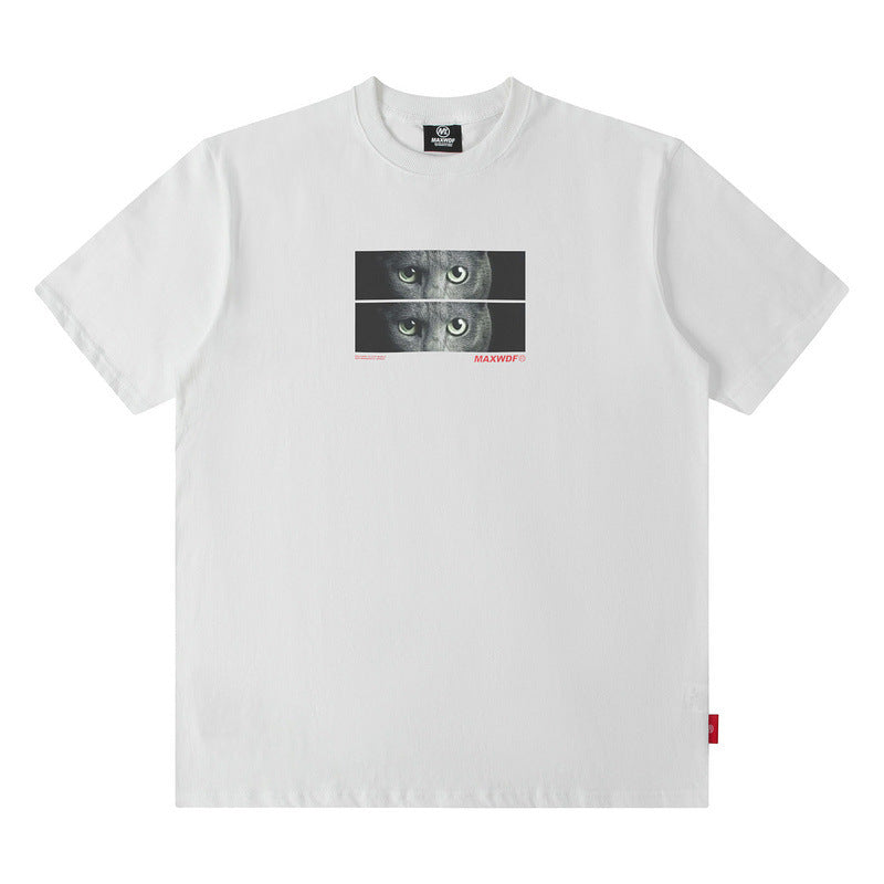 Men T Shirt Short Sleeve T-shirt Men's Clothes Summer Trendy