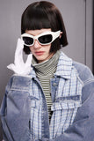 Unisex Jacket Autumn Green and Black Ribbon Jacket
