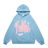 Men Hoodie Letter Printing Hooded Loose Sweater Men's Autumn Vibe Trendy Casual