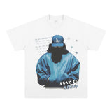 Kendrick Lamar T Shirts Hip Hop Rap Loose Short Sleeves