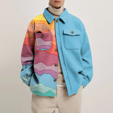Men Jack Casual Loose Jacket Men's Fashion Men's Coat