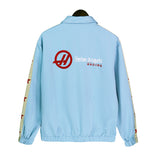 Palm Angle Sweatshirt Palm Angels Letter Embroidery XINGX Sleeve Sports Men and Women