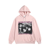 Men Long Sleeve Shirt Portrait Printing Couple Hooded Sweater Men and Women