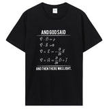 Funny God Said Maxwell Equations and Then There Was Ligh