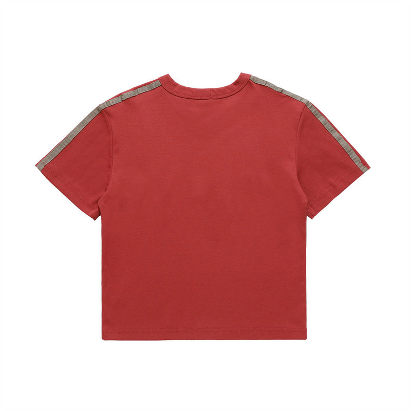 Women T-shirt Printed Short-Sleeved T-shirt Women's Summer Casual round Neck