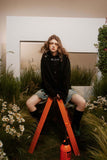 Unisex Jacket Autumn Deerskin Velvet Print and Embroidery Coat Women's Clothing