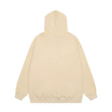 Men Hoodie Hound Printed Hoodie Hip Hop Loose Animal Dog Leisure Pullover Hoodie