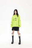 Unisex Jacket Fall Letter Print Sweatshirt Women's Clothing