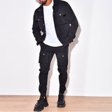 Men Co-Ords Overalls Men's Suit Sports and Leisure