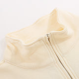 Women Hoodie Short Sweater Girls' Autumn Loose Top