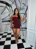 Women Dresses Velvet Dress Gown