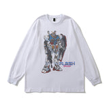 Men Long Sleeve Shirt Bear T-shirt Men's and Women's Long Sleeves Hip Hop Loose Top