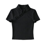 Women's T-Shirt Short-Sleeved T-shirt Women's Summer Slim Fit