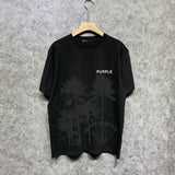 Purple Brand T Shirt Short Sleeve T-shirt Blouse