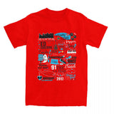 Men Women ED SHEERAN The Mathematics Tour T Shirts Merch