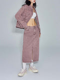Unisex Pants Autumn Retro Denim