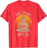 New Limited Funny Let uddha Vintage Retro