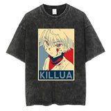 Summer Vintage Oversize T Shirt Fashion Streetwear