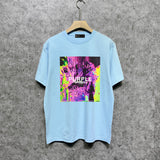 Purple Brand T Shirt Short Sleeve T-shirt Blouse
