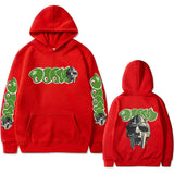 Mf Doom Hoodie  Hip Hop Rapper