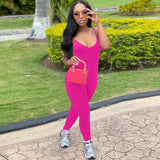 Women Jumpsuit Fashion Slim Fit Slimming Jumpsuit