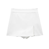Women Skirt Summer Women's High Waist Pantskirt