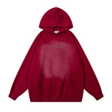 Men Hoodie Oversize Extra Large Loose Hooded Pullover Sports Top Spring and Autumn