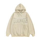 Men Hoodie Butterfly Hoodie Sweater Loose Casual Long Sleeves Pullover