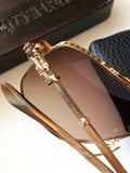 Chrome Hearts Sunglasses Titanium Fashion Retro Art Sunglasses