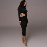 Women's Desses Autumn Long Sleeve Dress Women's Dress